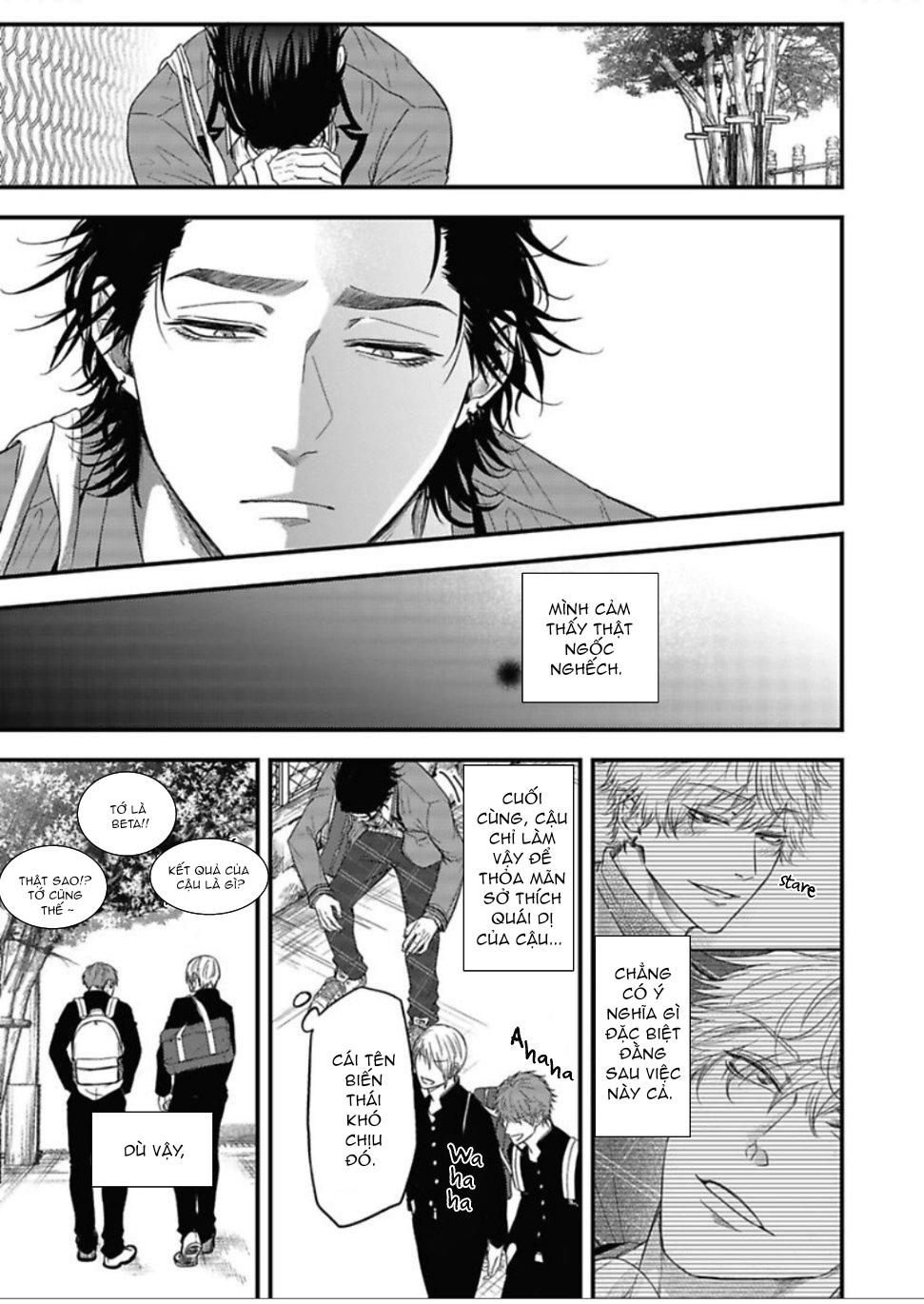 TUYỂN TẬP CU 18CM Chapter 123 YURI Azul - Next Chapter 124 YURI Azul