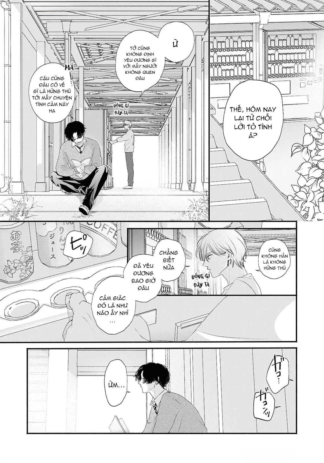 Anh em song sinh và thầy giáo Chapter 11 H - Trang 2