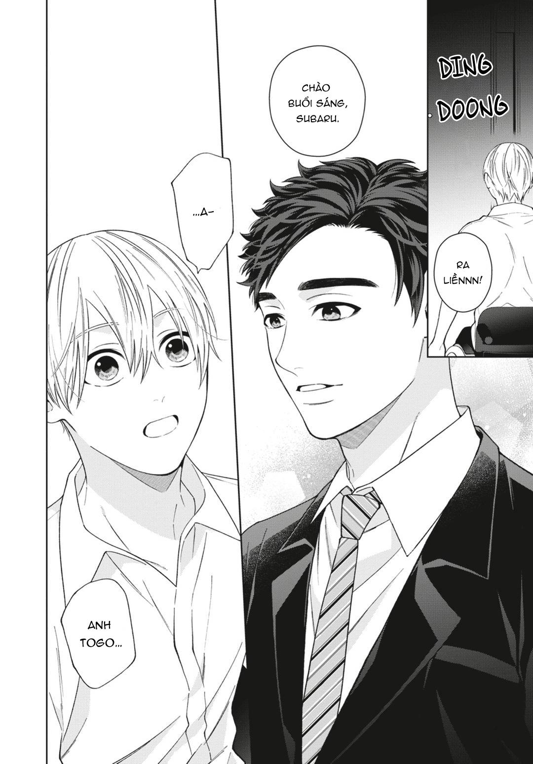 Ngắm Nhìn Bầu Trời Sao Chapter 8 Chap 1 Vol 2 - Next Chapter 9
