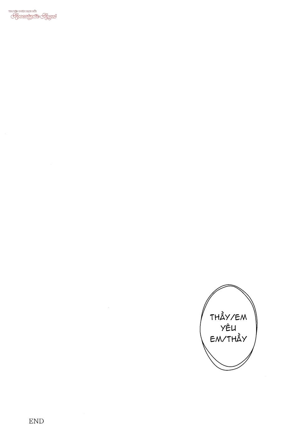 ONESHOT VÀ DOU THEO ĐỀ CỬ Chapter 16.8 GojoYuuji - Next Chapter 17