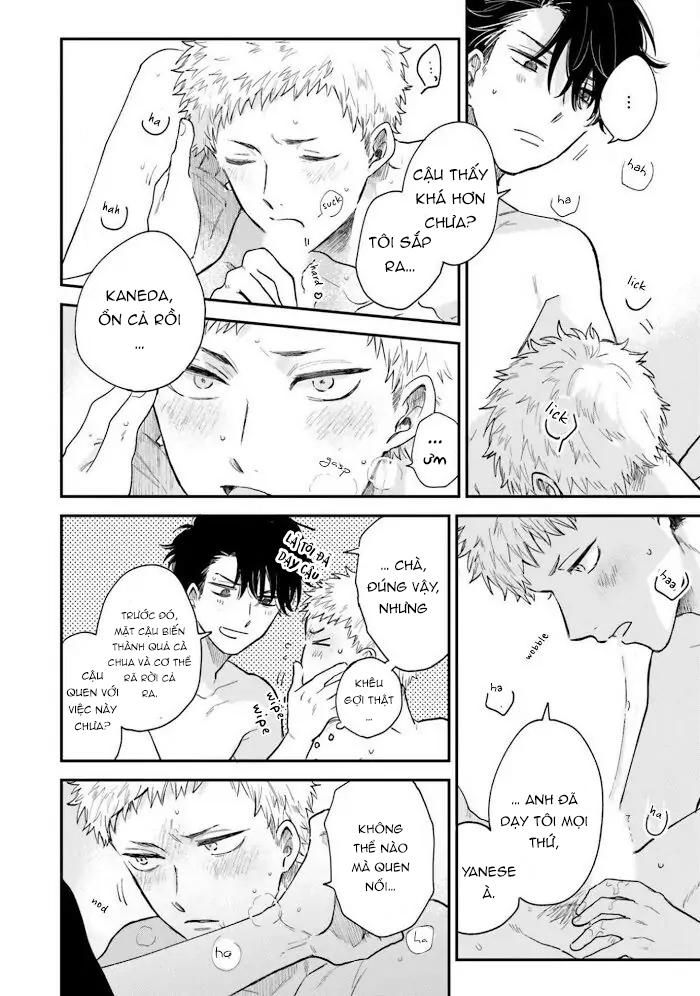 Tiền bối, Đây Tuyệt Đối Không Phải Là Yêu! Chapter 6 - Trang 2