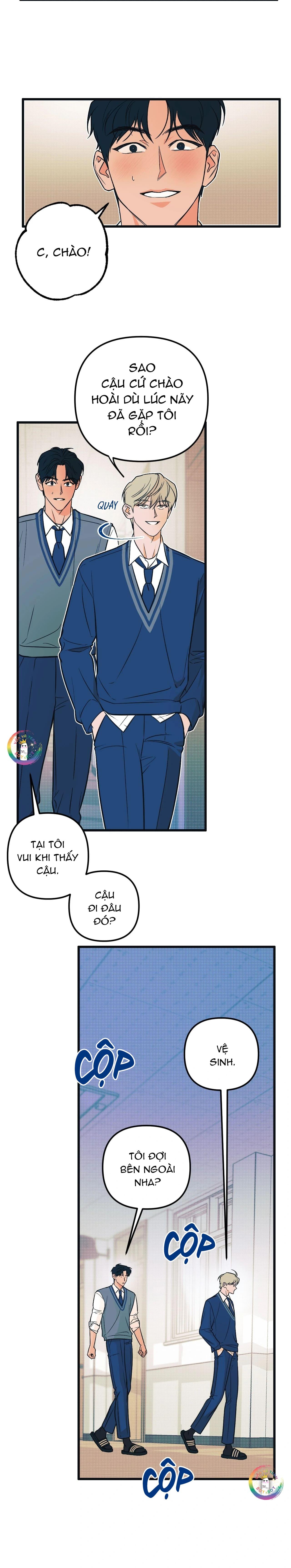 Nhật Ký Đơn Sắc Chapter 12 - Next Chapter 13