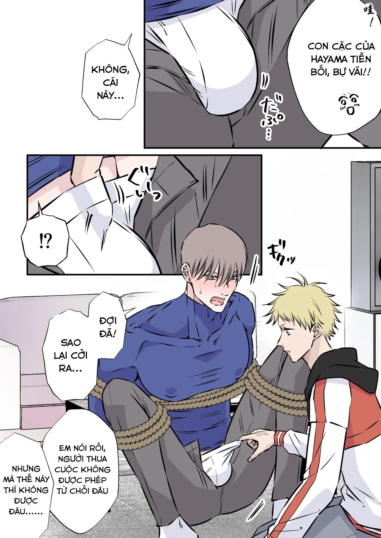 Tuyển tập oneshot của tác giả Hoshitani Kyo Chapter 30 - Next 