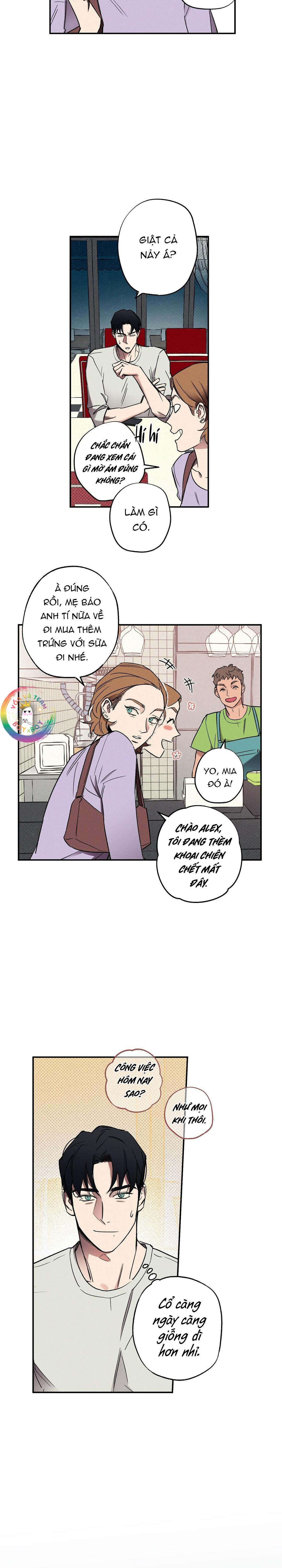 WET SAND Chapter 2 - Next Chapter 3