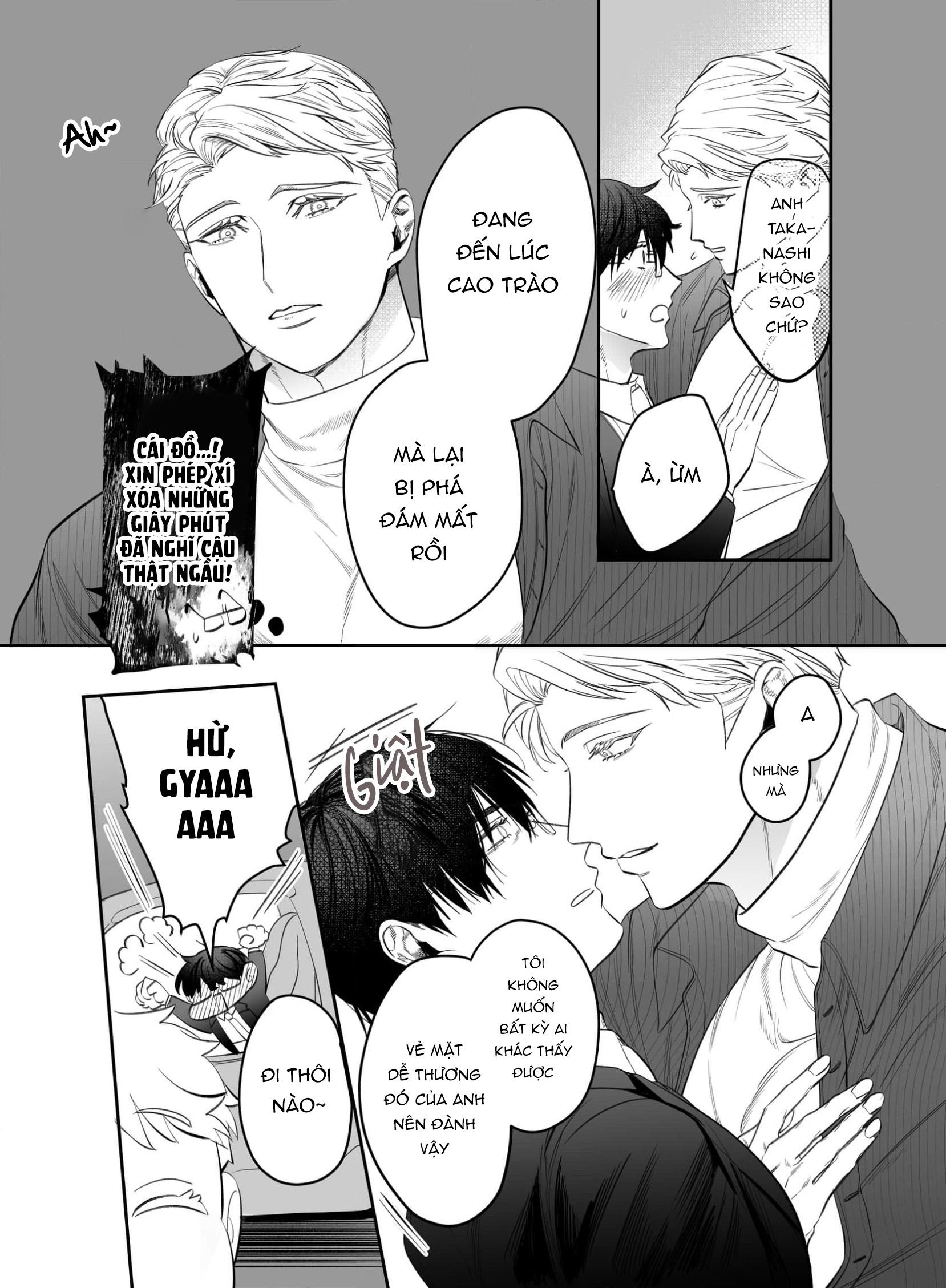Đừng có nói “Stay” bằng cái giọng cưng chiều đó! Chapter 4 - Next 
