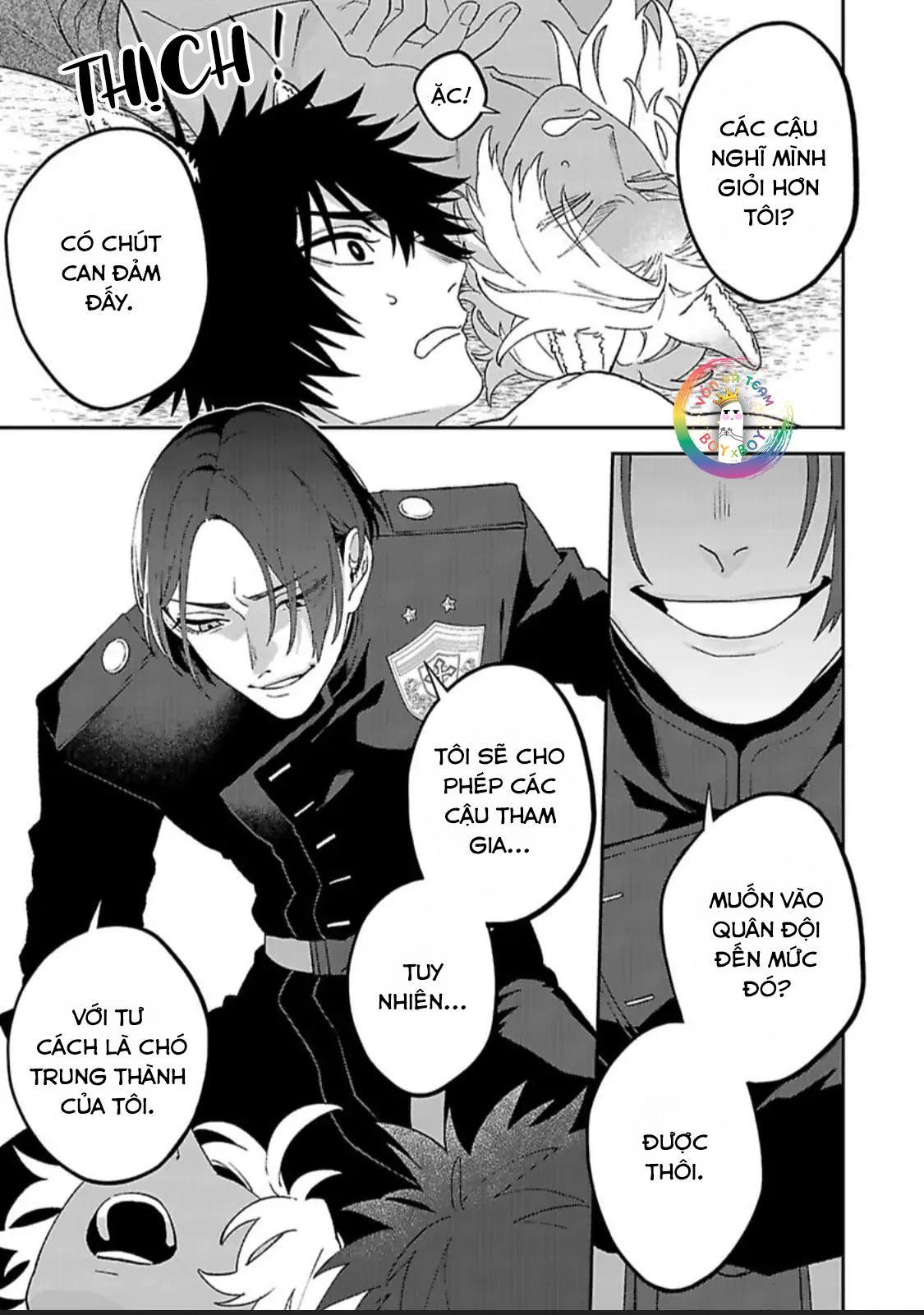 Rắc Rối Nhân Đôi Chapter 1 - Next Chapter 2