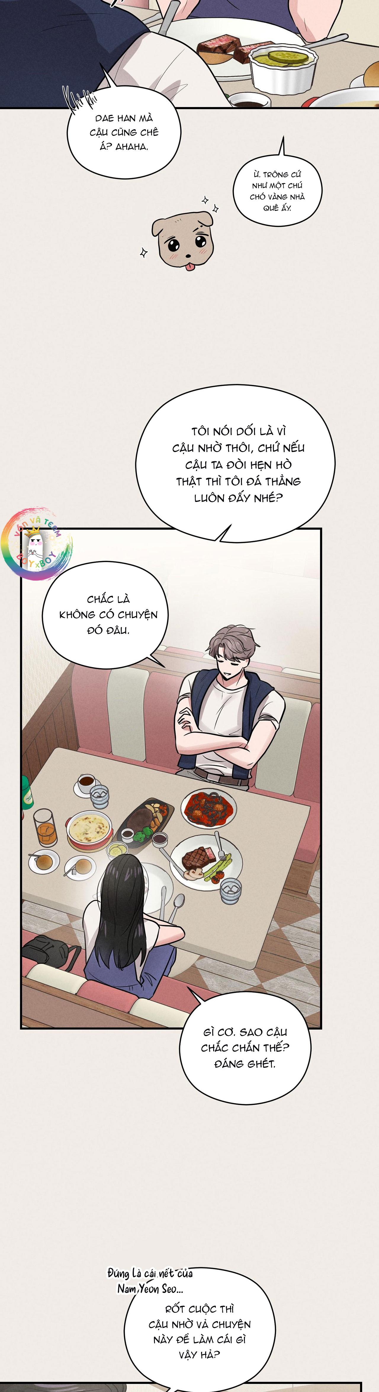 Ký Sự Thanh Xuân 1995 Chapter 36 - Next Chapter 37