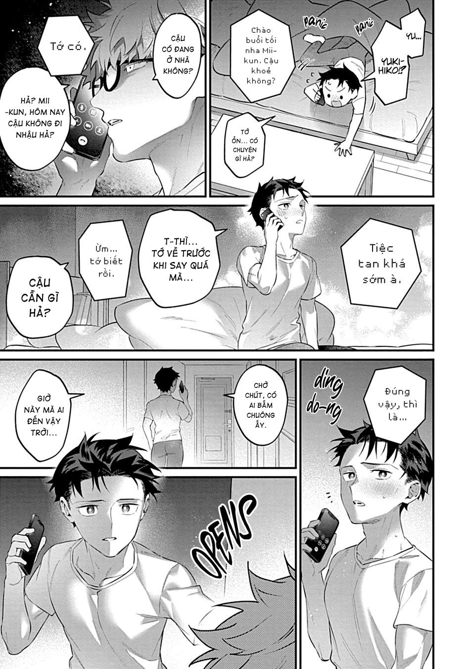 TUYỂN TẬP CU 18CM Chapter 117 YAMADA Kotarou - Next 
