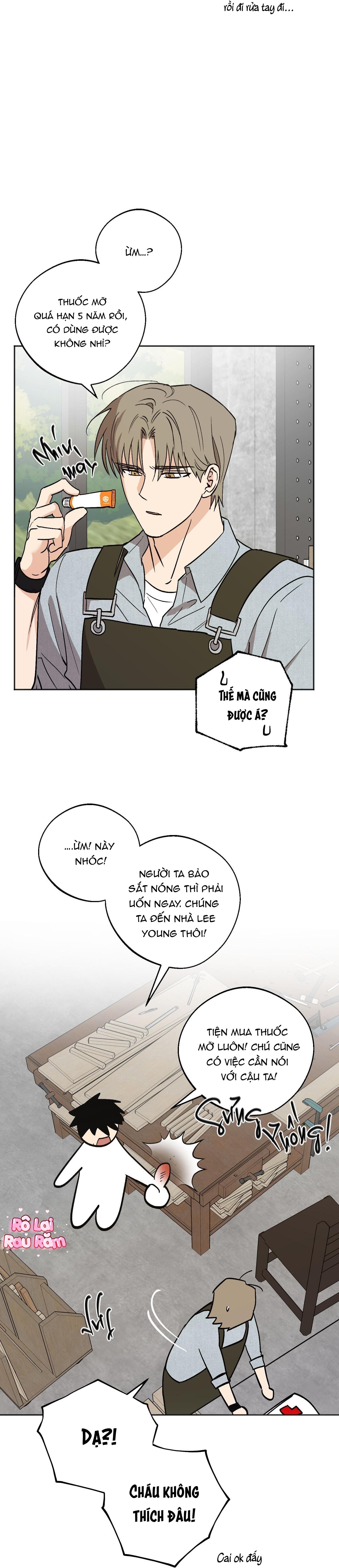 NGHI LỄ CẦU NGUYỆN Chapter 23 - Next Chapter 24