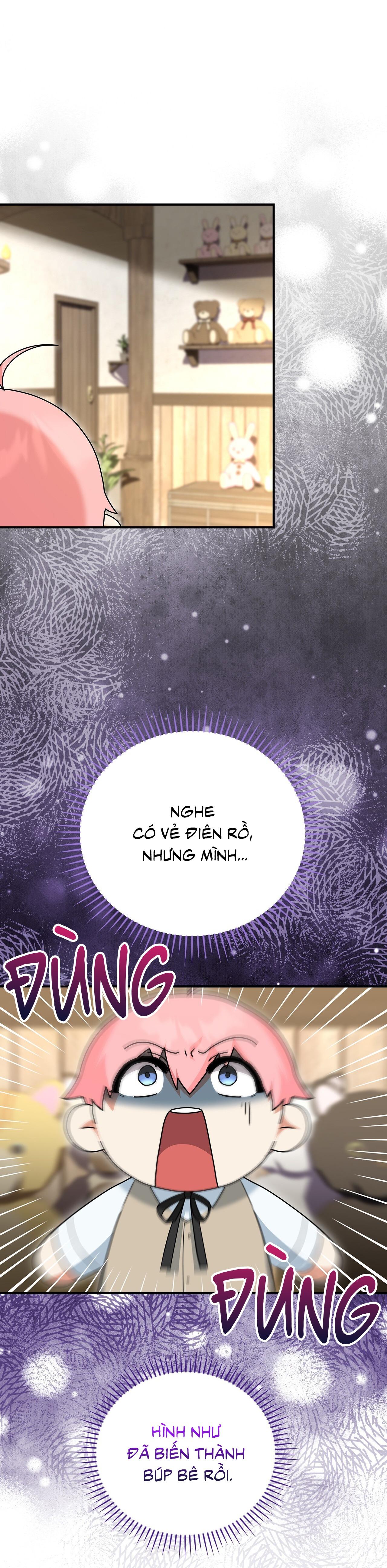 Xuyên thành cục bông của tên cuồng công Chapter 2 - Next 