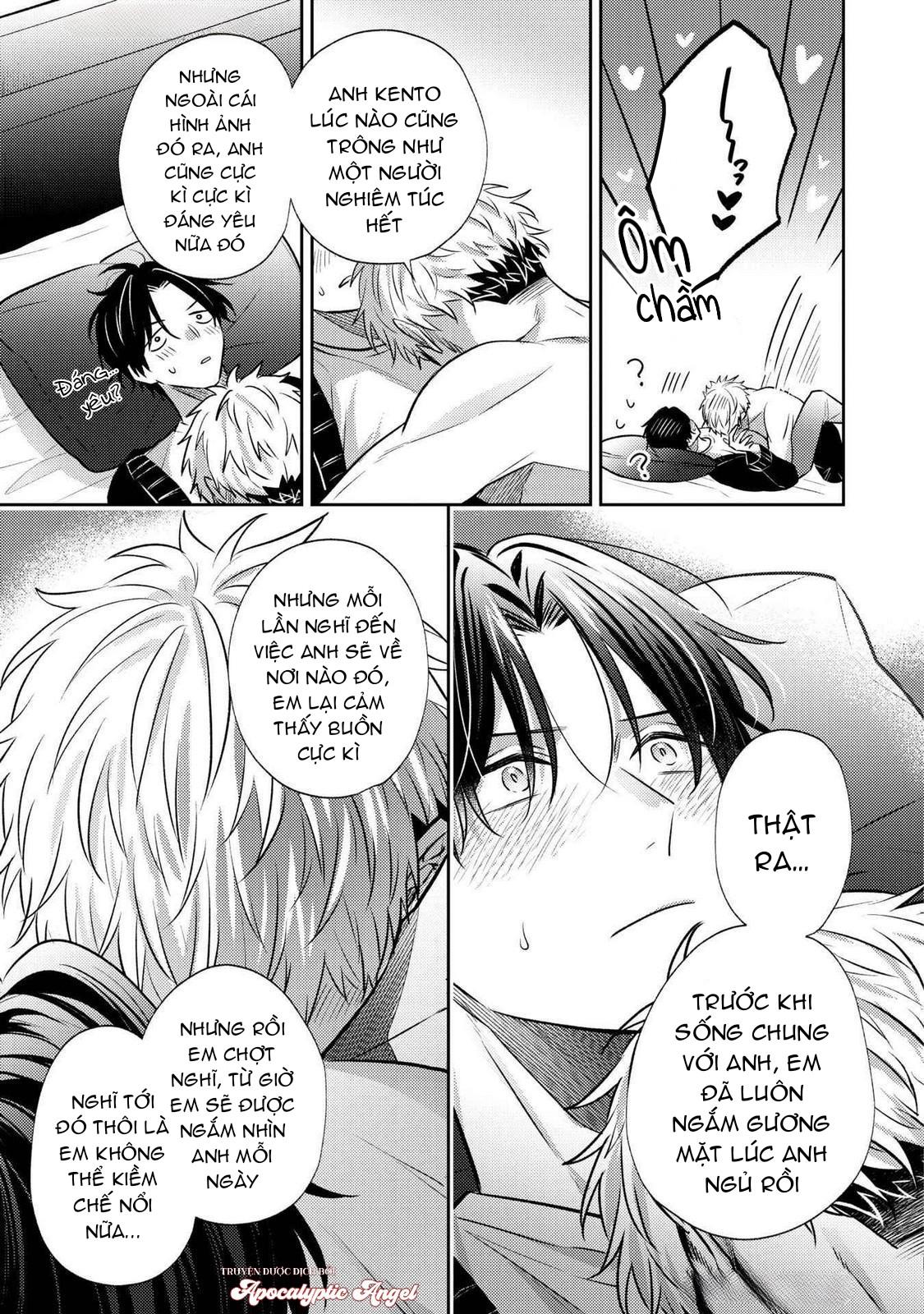 Tình Yêu Này Thực Sự Quá Ngọt Ngào Rồi Chapter 6 - Next 