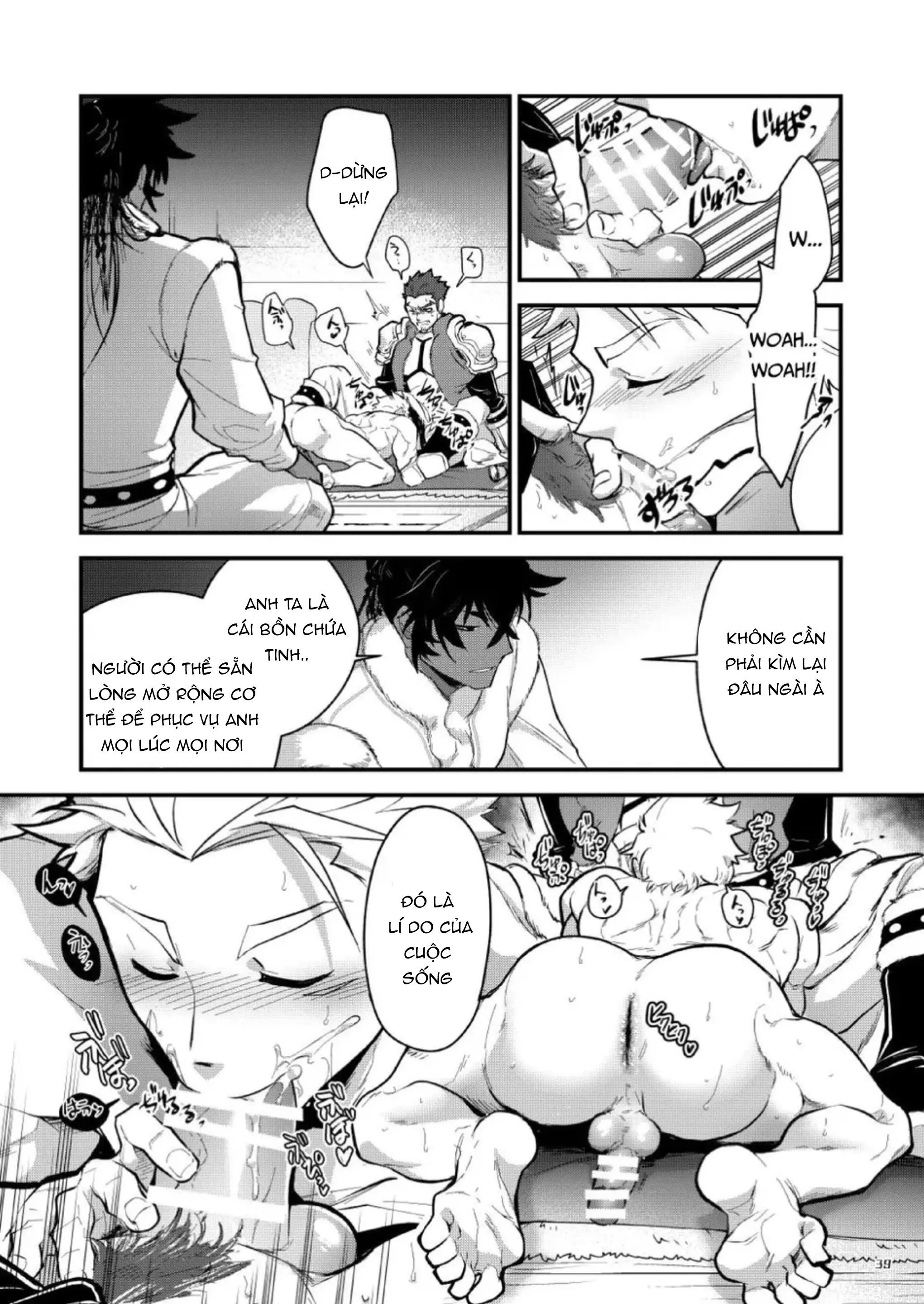 Tuyển tập truyện doujinshi Chapter 337 - Next Chapter 338