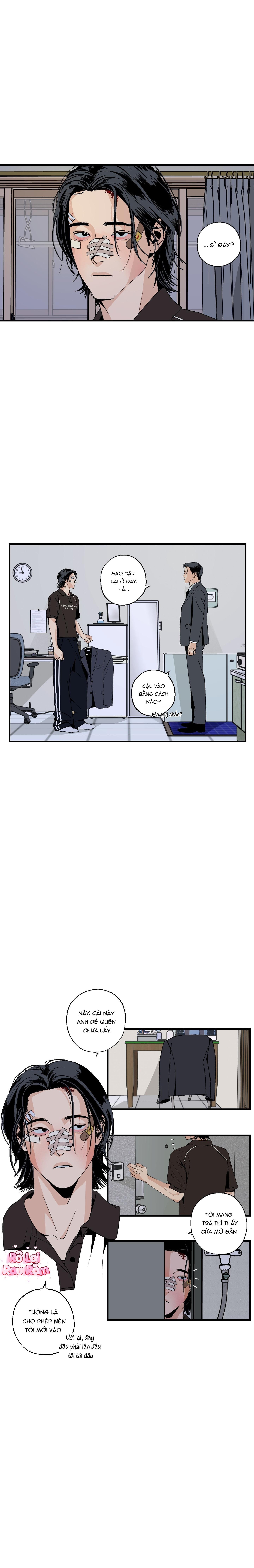 (RÔ LAI) Phước lành của chúa Chapter 12 - Trang 2