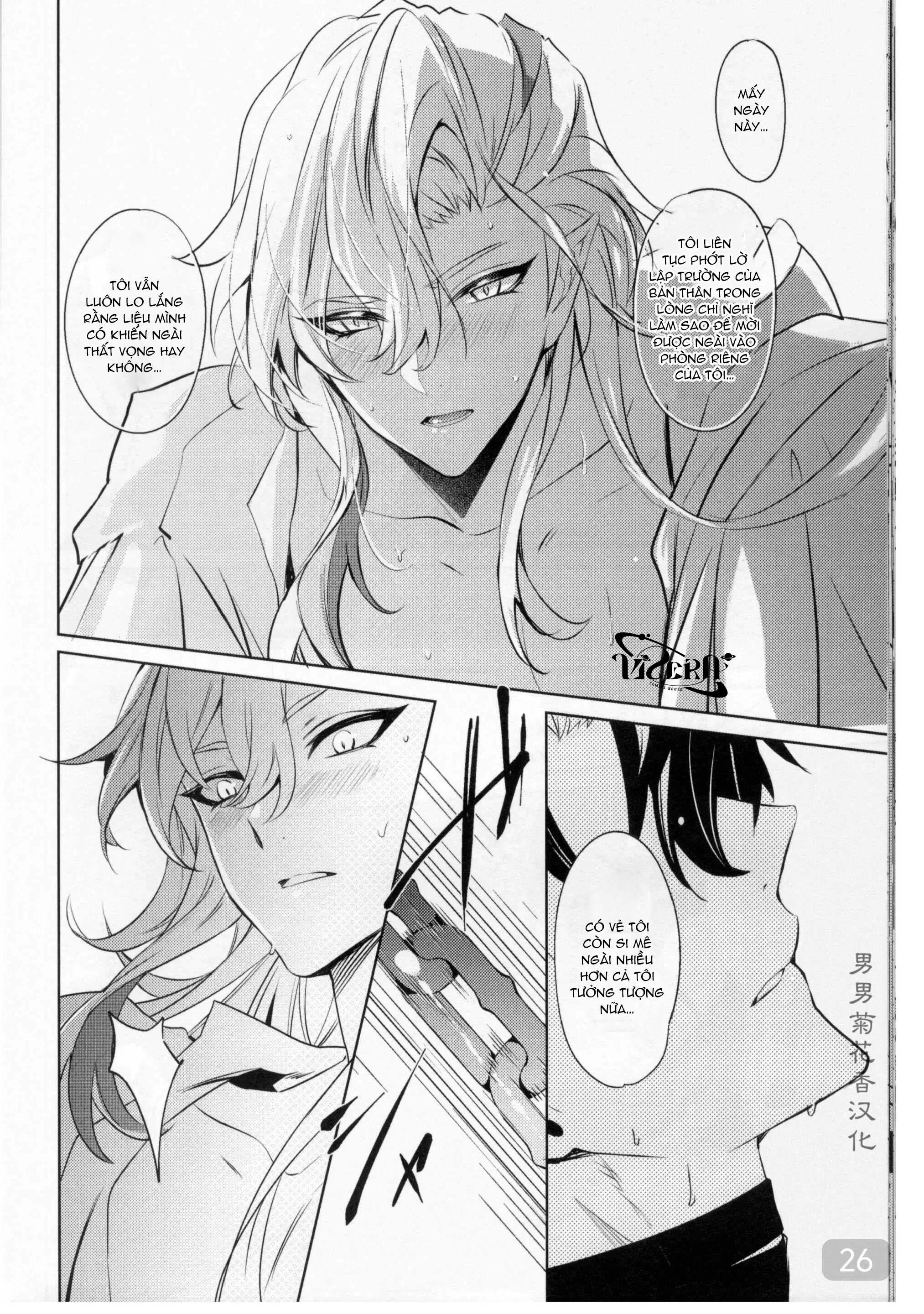 Tổng Hợp Oneshot Genshin Impact Chapter 84 wrio x neuvi - Next Chapter 85 Ayato x Thoma