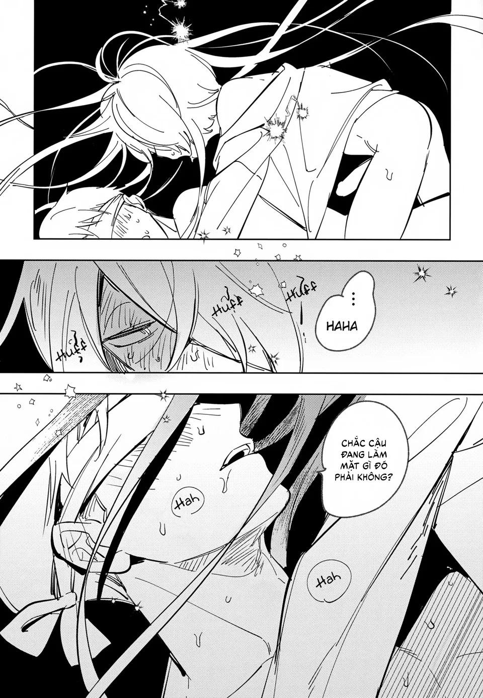Tuyển tập Saygex đen như tâm hồn bạn Chapter 18 - Trang 2
