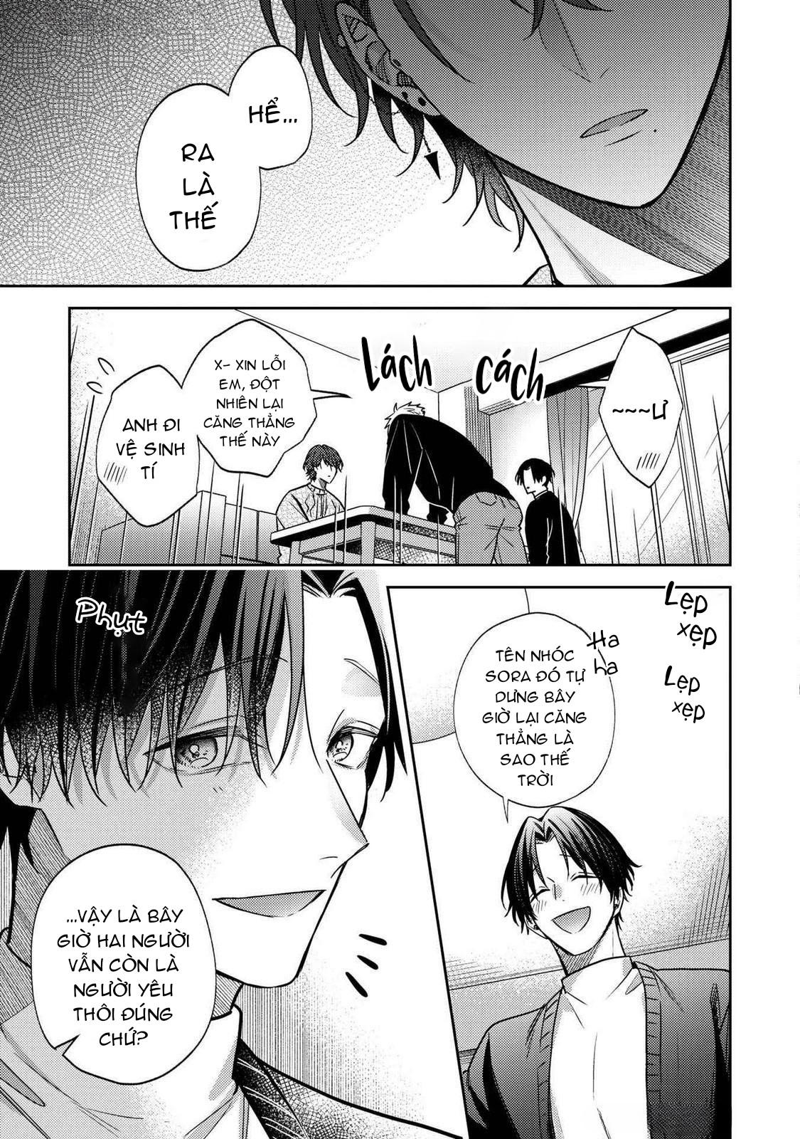 Tình Yêu Này Thực Sự Quá Ngọt Ngào Rồi Chapter 7 - Next 