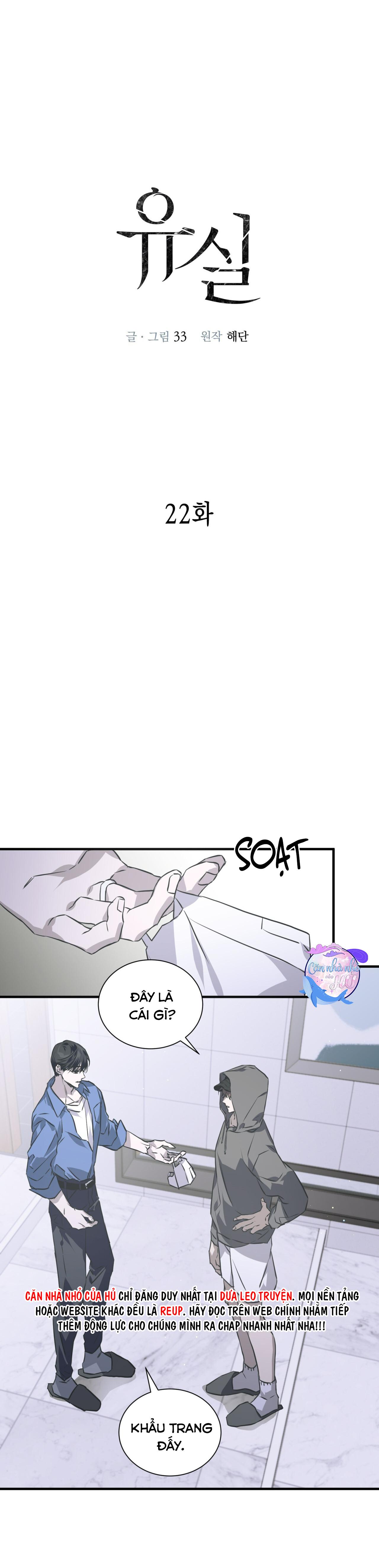 THẤT LẠC Chapter 22 - Next 