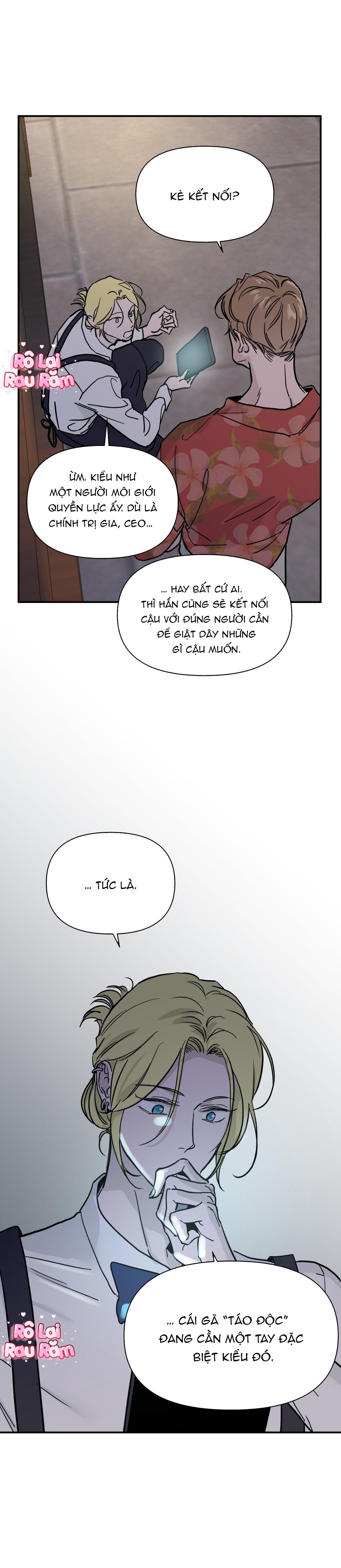 QUẢ TÁO ĐỘC Chapter 7 NGANG RAW - Next 