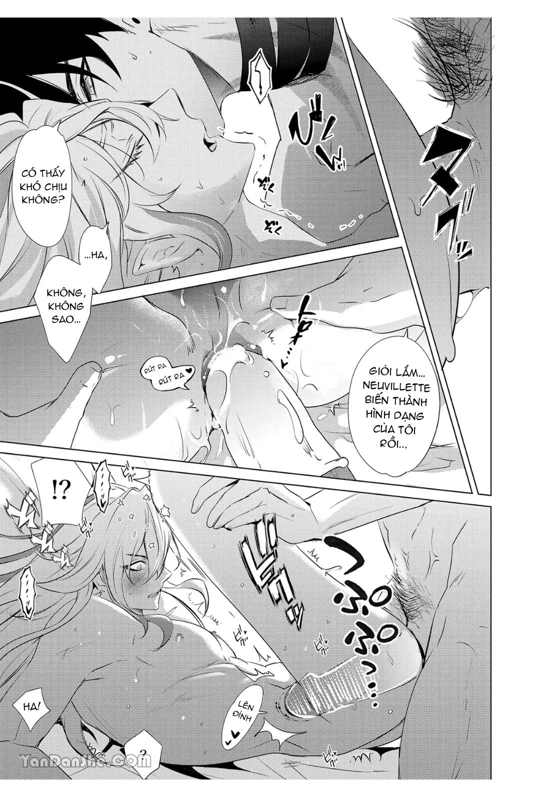 Tuyển tập truyện doujinshi Chapter 243 - Next Chapter 244