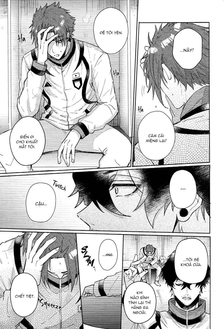 (Vicera) Blue Lock Dj Chapter 85.1 RinSae - Trang 2