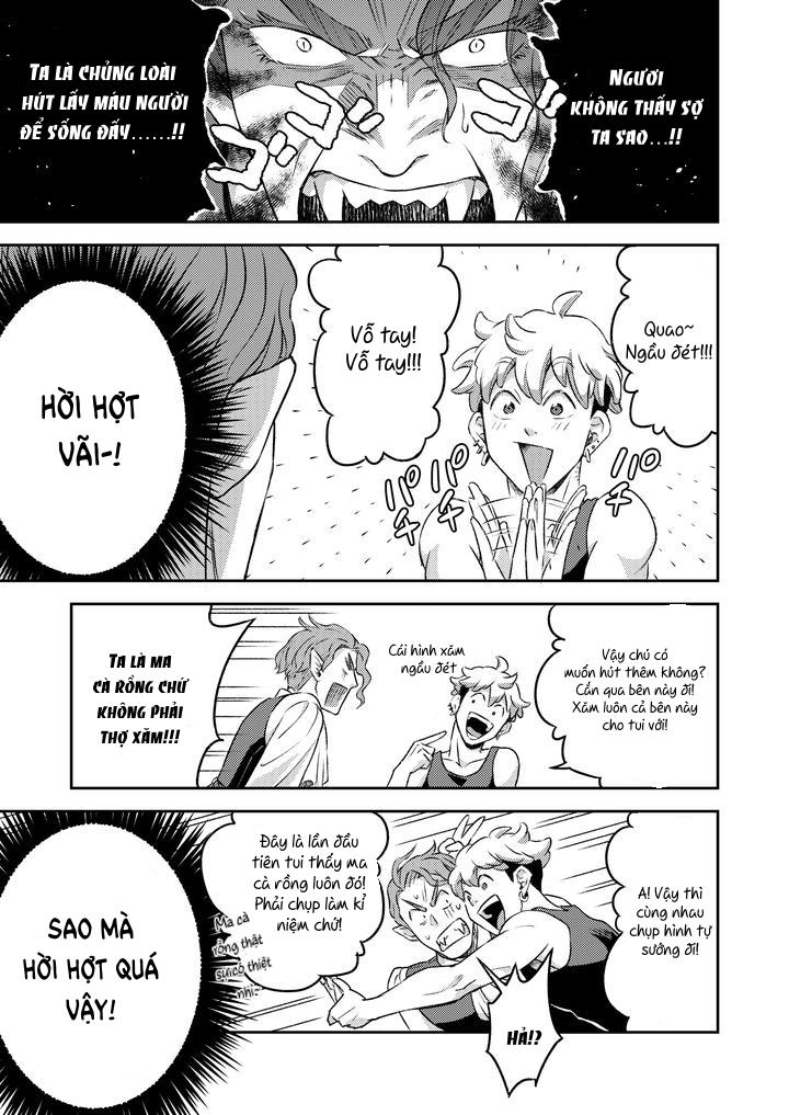 TUYỂN TẬP ONESHOT 'CƯNG MÀ NÓI' Chapter 39.1 - Trang 2