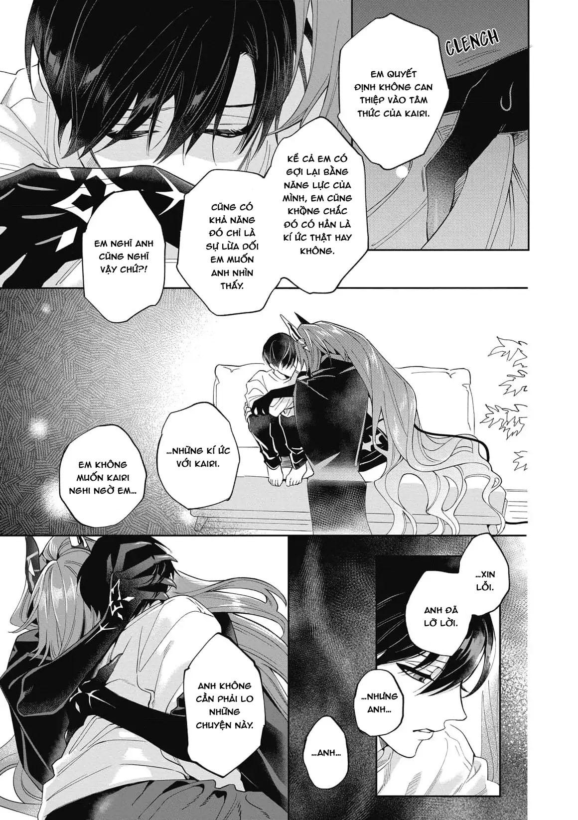 Tình Yêu Và Ác Ma Chapter 5 - Trang 2