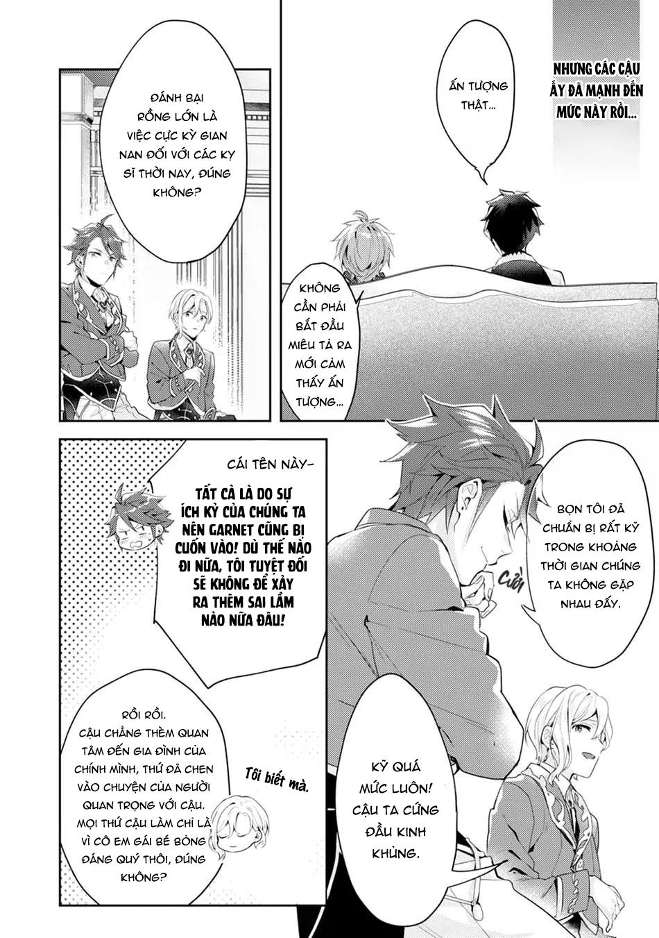 Thứ duy nhất tôi không muốn trở thành chính là Omega!! Chapter 11 - Next 