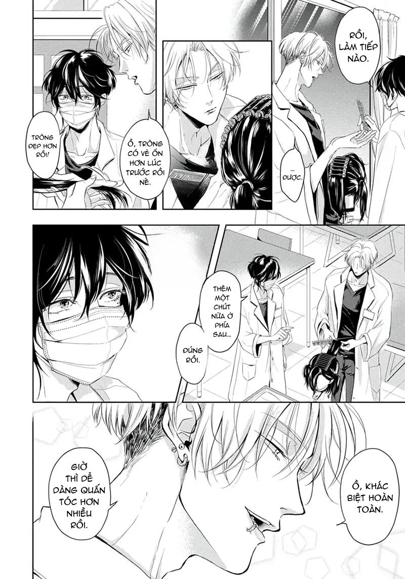 Mùi Hương Khó Cưỡng Chapter 3 H - Next Chapter 4 H