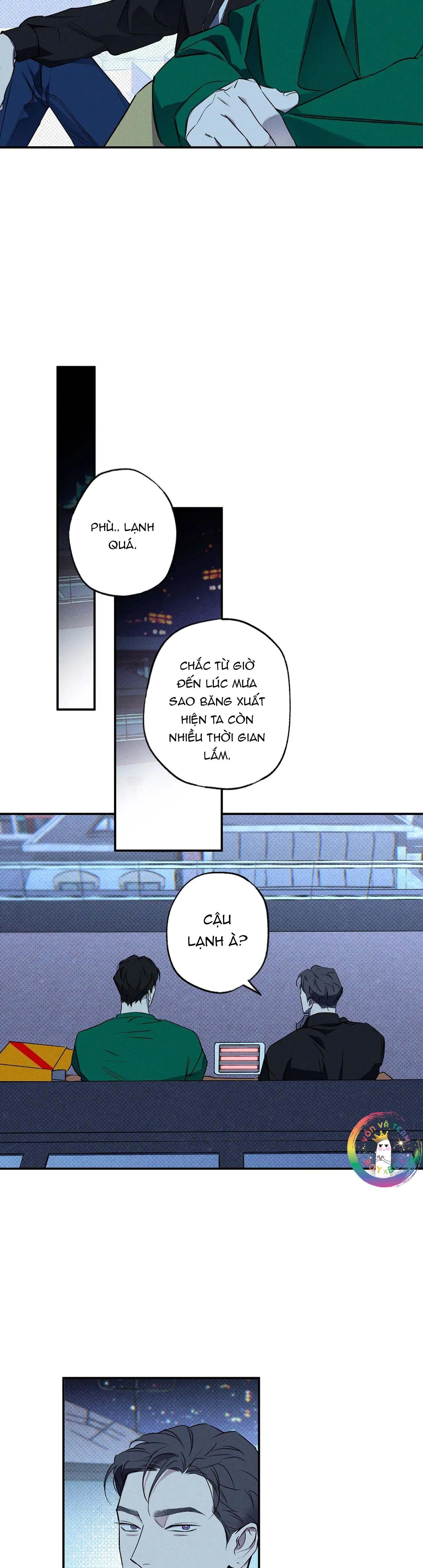 WET SAND Chapter 15 - Next Chapter 16