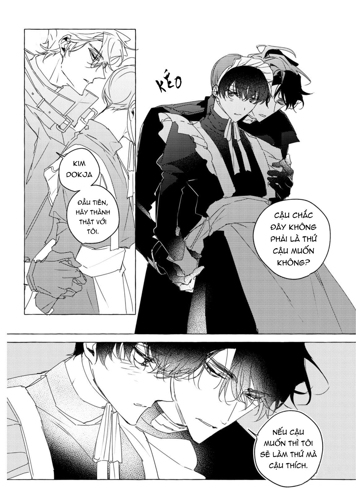 ONESHOT VÀ DOU THEO ĐỀ CỬ Chapter 18 JongHyukxDokja - Next 