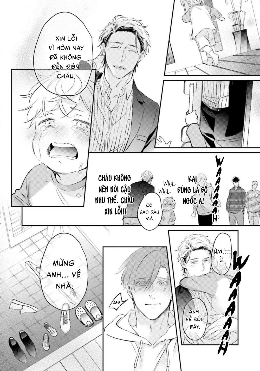 Papa chưa trưởng thành biết yêu Chapter 5 END - Trang 2