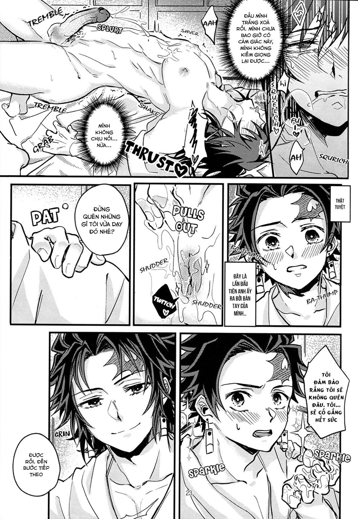 DJ kimetsu no yaiba Chapter 7 Tanxgiyu - Trang 2