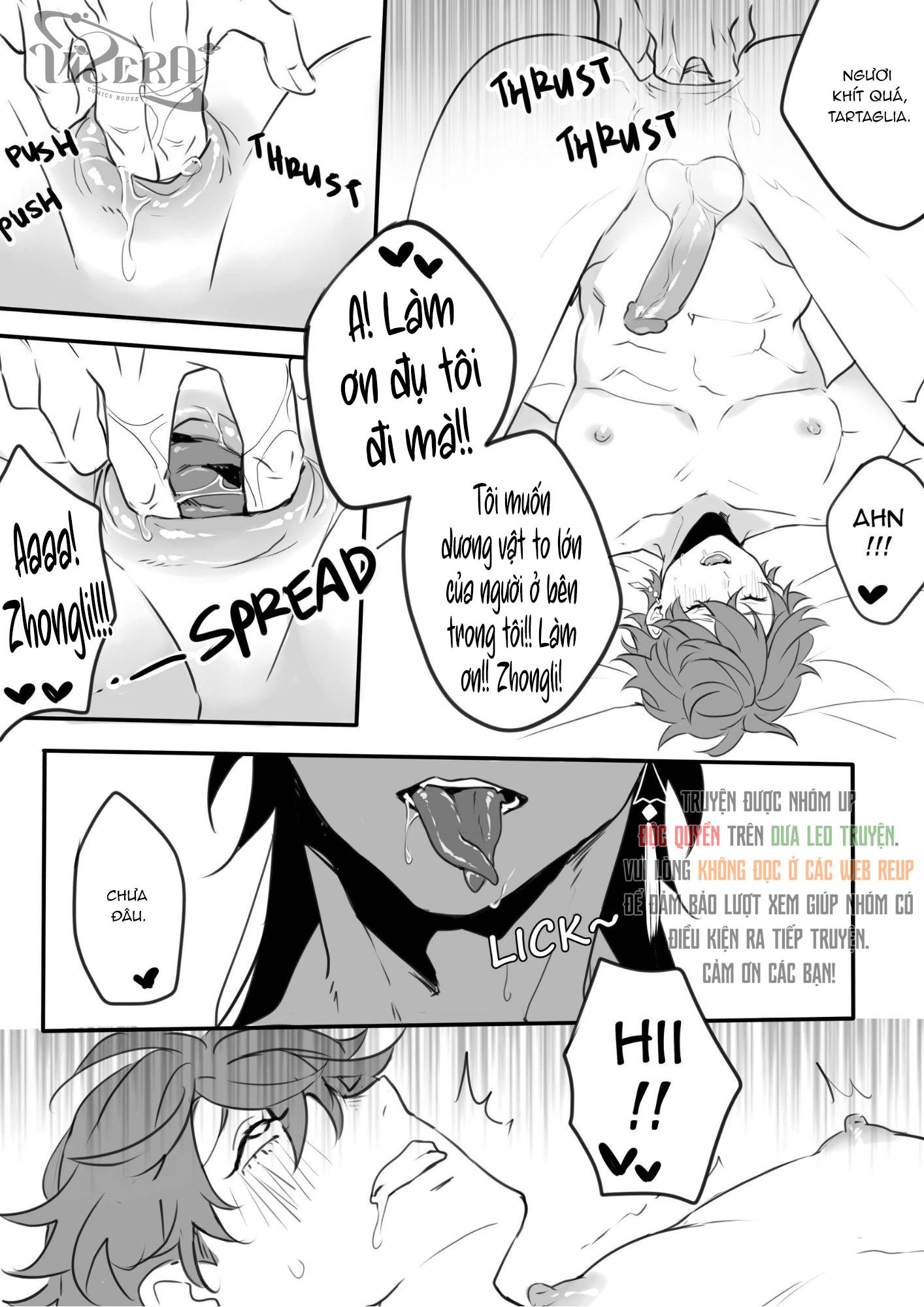 Tổng Hợp Oneshot Genshin Impact Chapter 71 - Next 