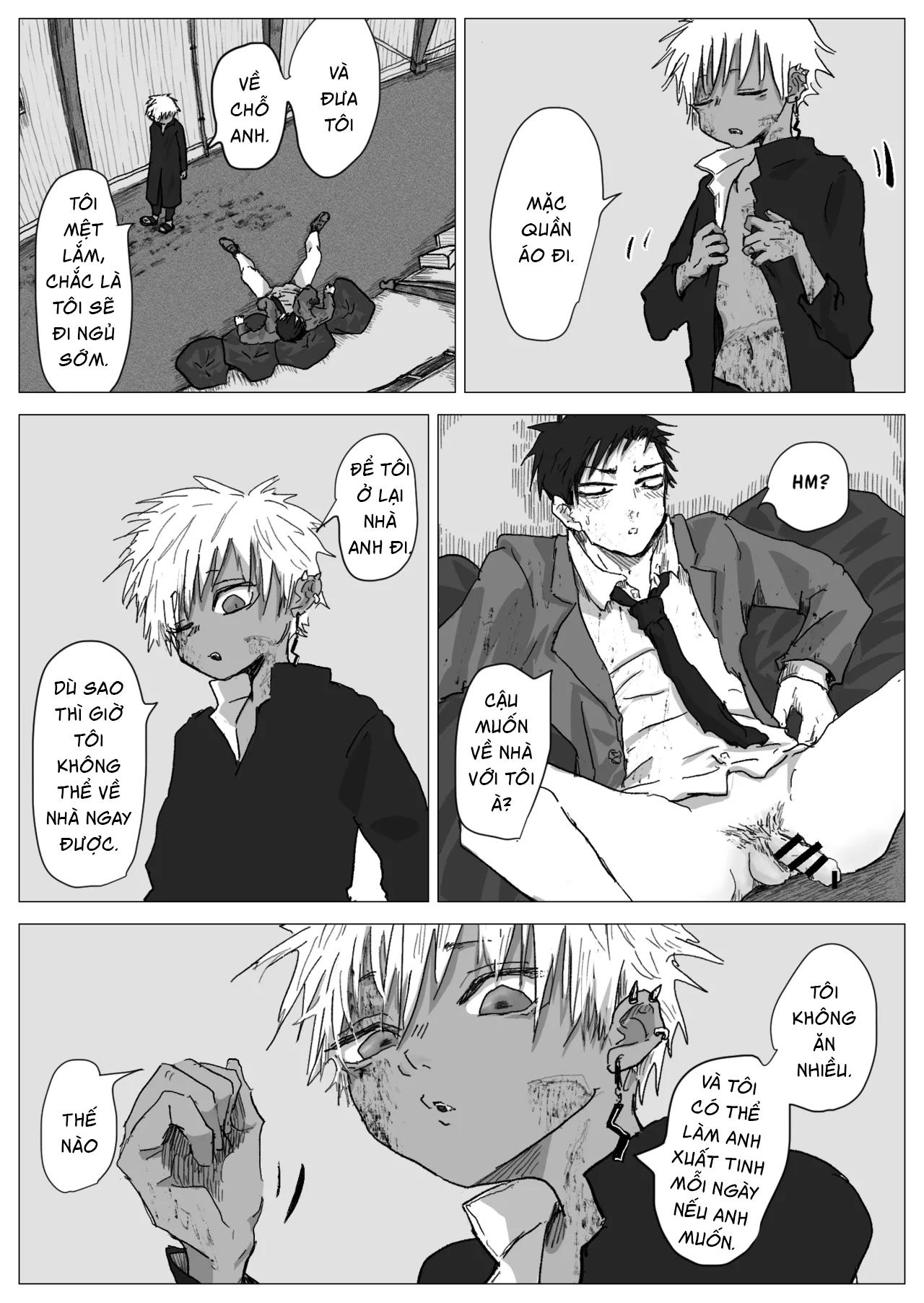 Ở đây có yaoi hơi bị choáy Chapter 363 - Next Chapter 364