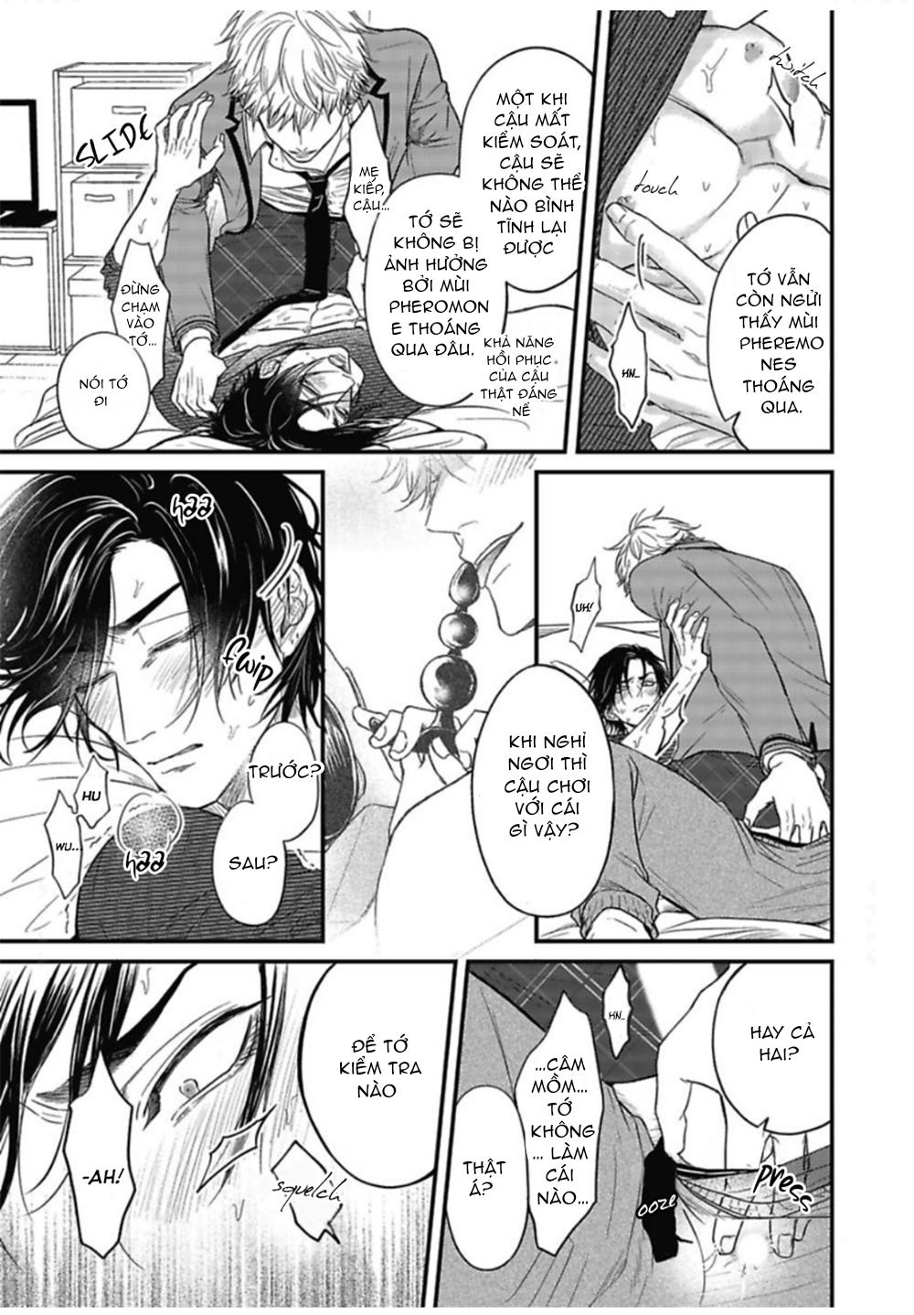 TUYỂN TẬP CU 18CM Chapter 119 YURI Azul - Next Chapter 120 YURI Azul