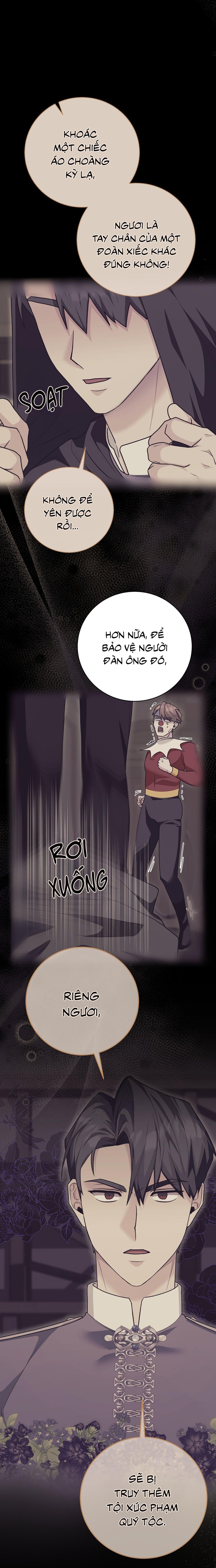 Xuyên thành cục bông của tên cuồng công Chapter 25 - Trang 2