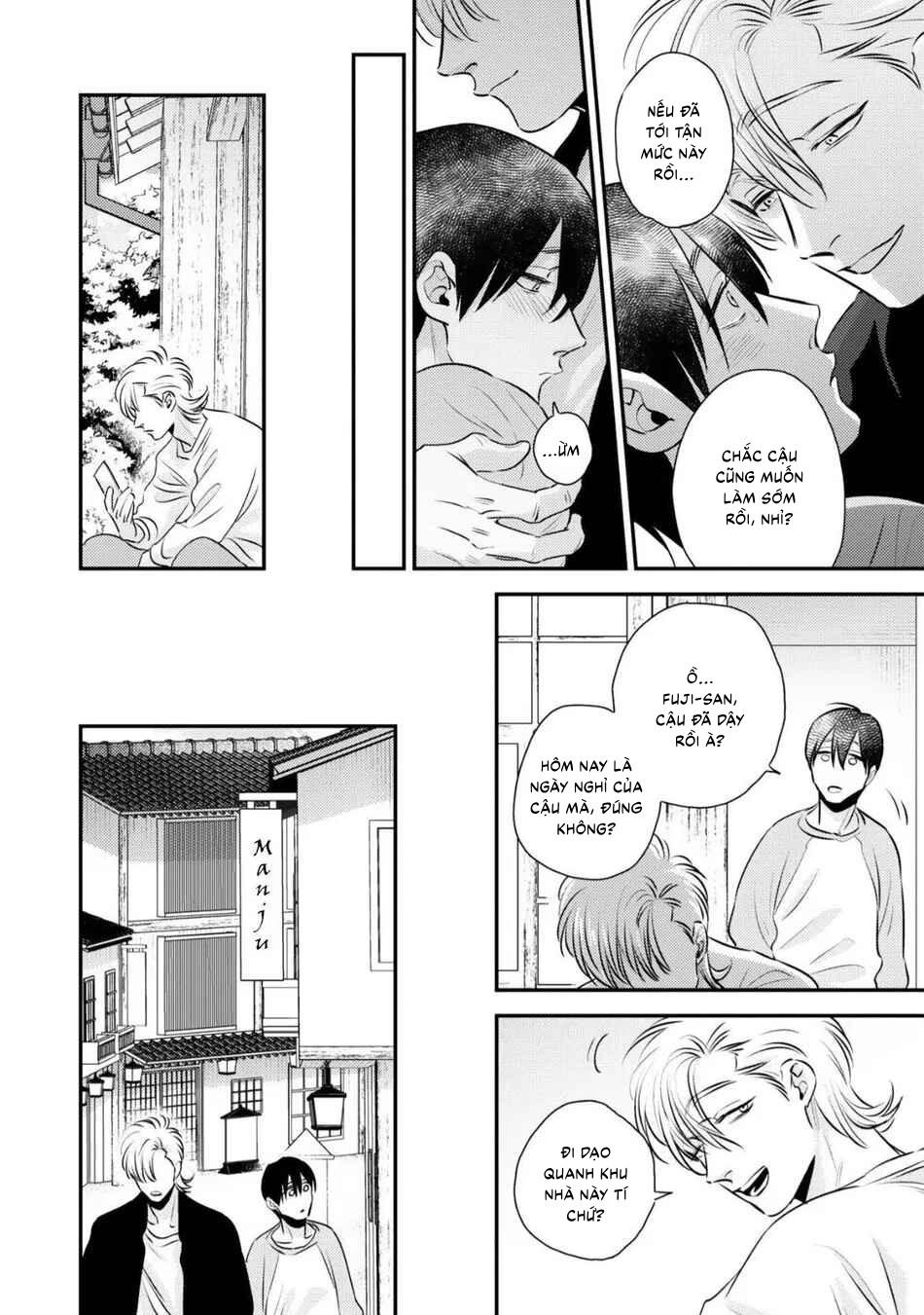 Tuyển tập Saygex đen như tâm hồn bạn Chapter 13.3 - Trang 2