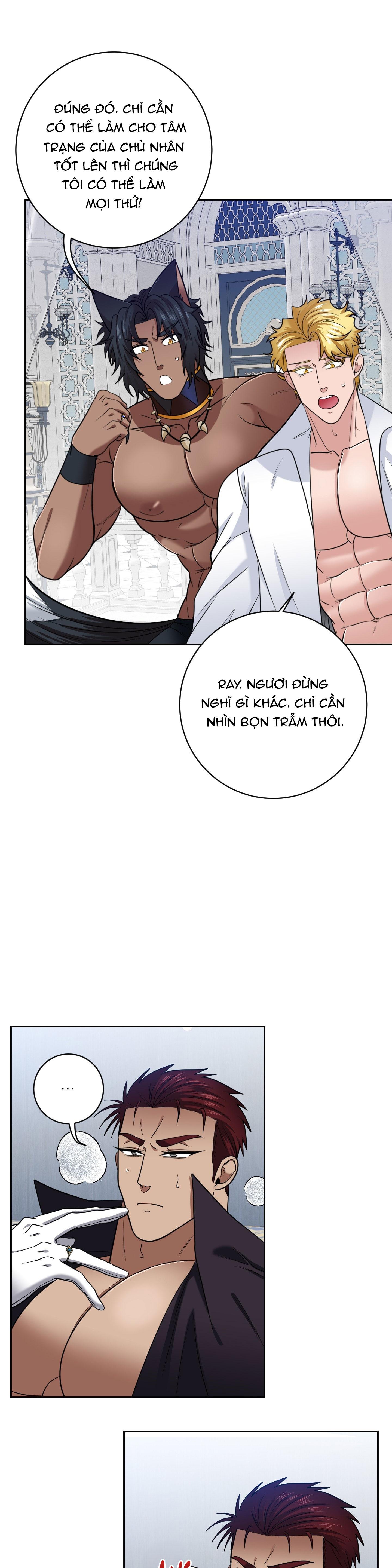 CÔNG TƯỚC MUỐN CÓ CON NỐI DÕI Chapter 50 END - Next 