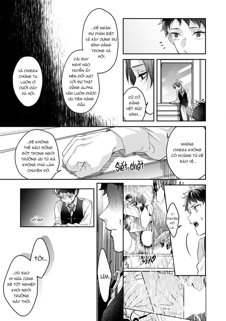 Thứ duy nhất tôi không muốn trở thành chính là Omega!! Chapter 7 - Next 