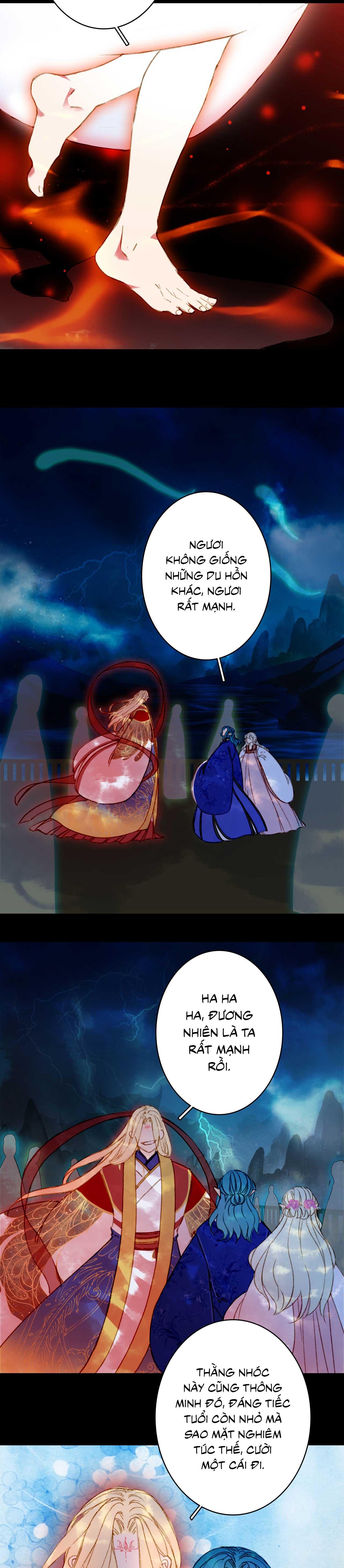 Mộng tưởng chưa đến ngàn năm Chapter 115 - Next Chapter 116
