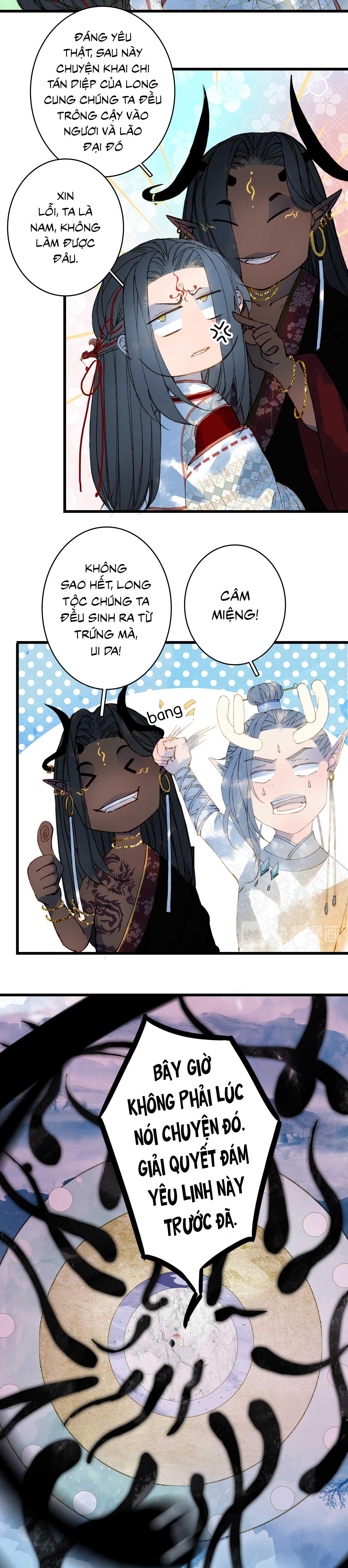 Mộng tưởng chưa đến ngàn năm Chapter 83 - Next Chapter 84