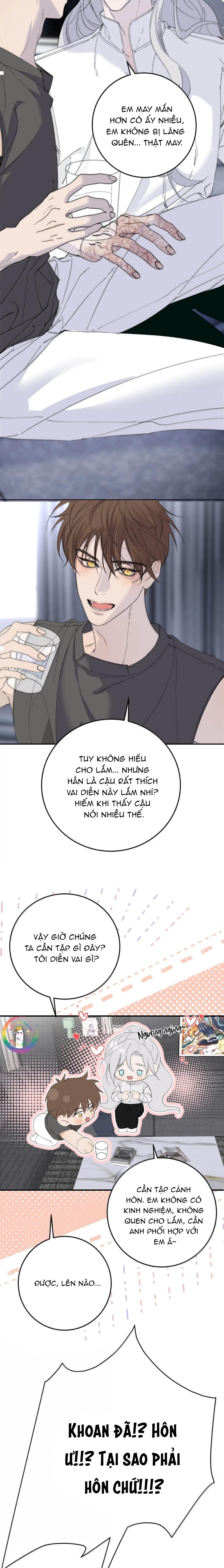 Mỗi Ngày Đều Muốn Tên Hoàng Tử Yandere Nhục Mặt Chapter 27 - Next Chapter 28