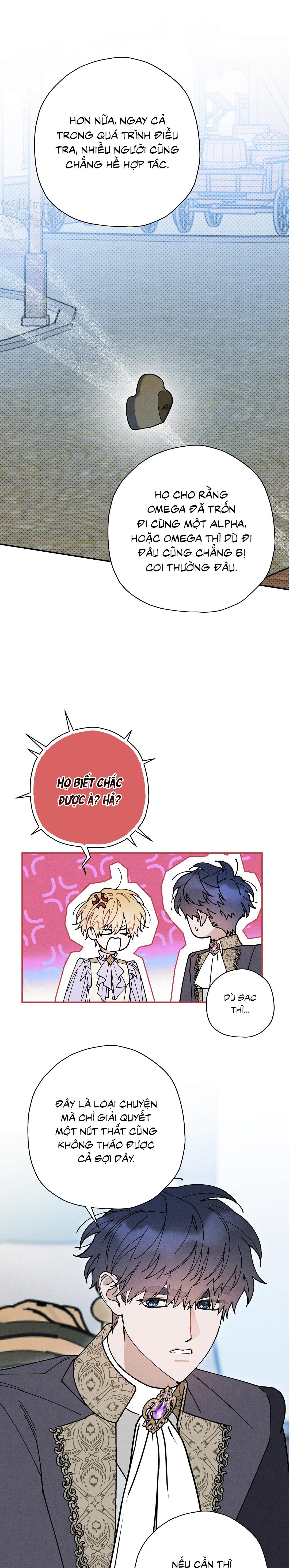 HOÀNG TỬ HƯ HỎNG CHE GIẤU MÌNH LÀ OMEGA Chapter 87 - Next Chapter 88