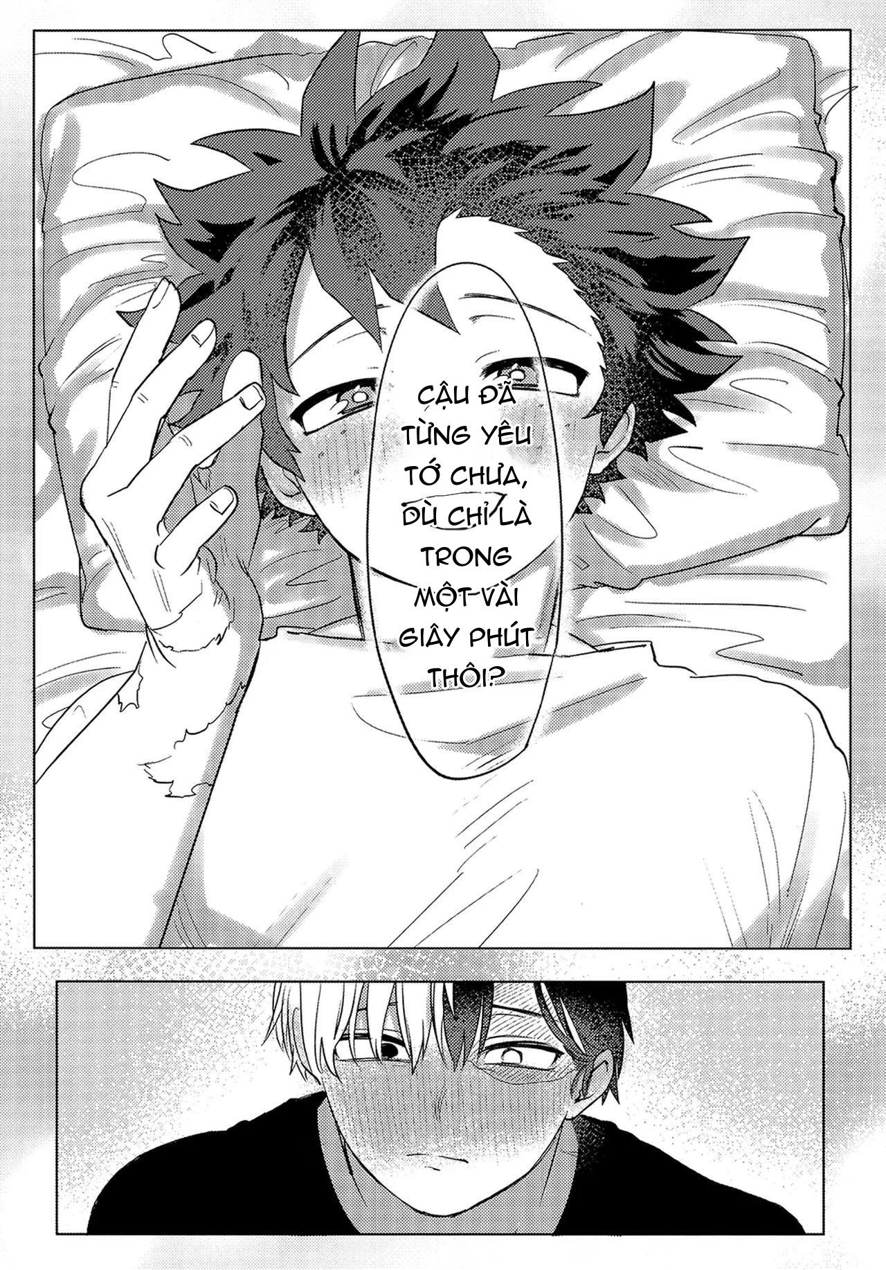 DJ Boku no Hero Academia Chapter 13 - Next Chapter 14