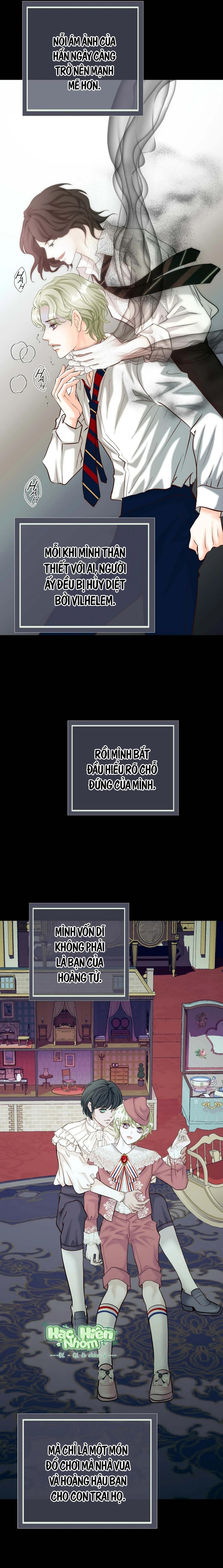 Hôn Thê Của Bóng Tối Chapter 13 Hachiennhom - Next Chapter 14 Hachiennhom