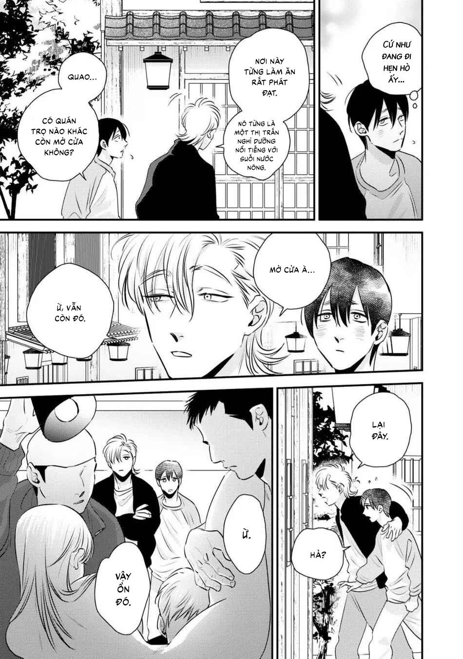Tuyển tập Saygex đen như tâm hồn bạn Chapter 13.3 - Trang 2