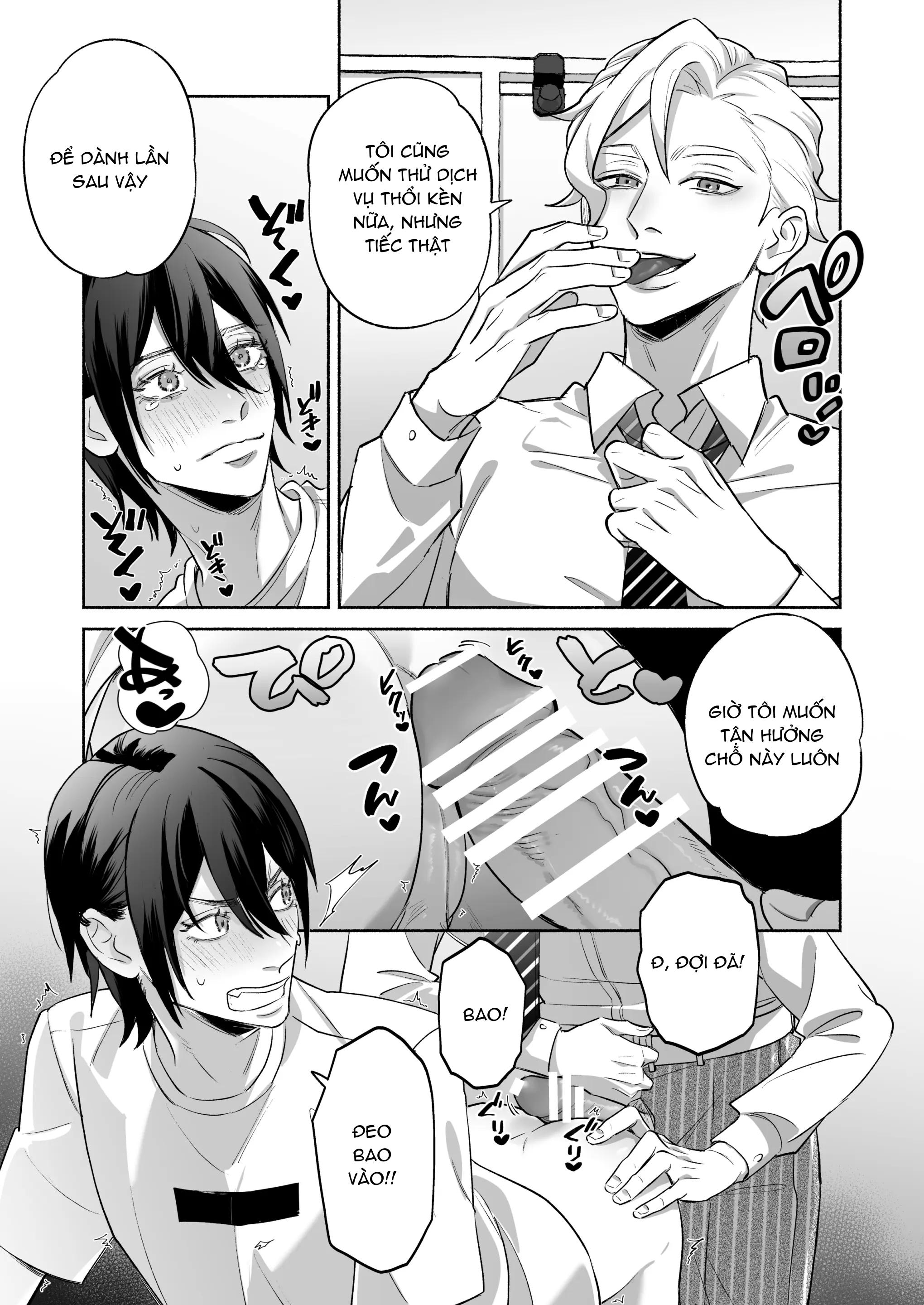 Doujinshi Tổng Hợp Chapter 302 - Next Chapter 303