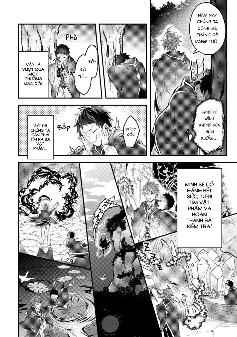 Thứ duy nhất tôi không muốn trở thành chính là Omega!! Chapter 6 - Next 