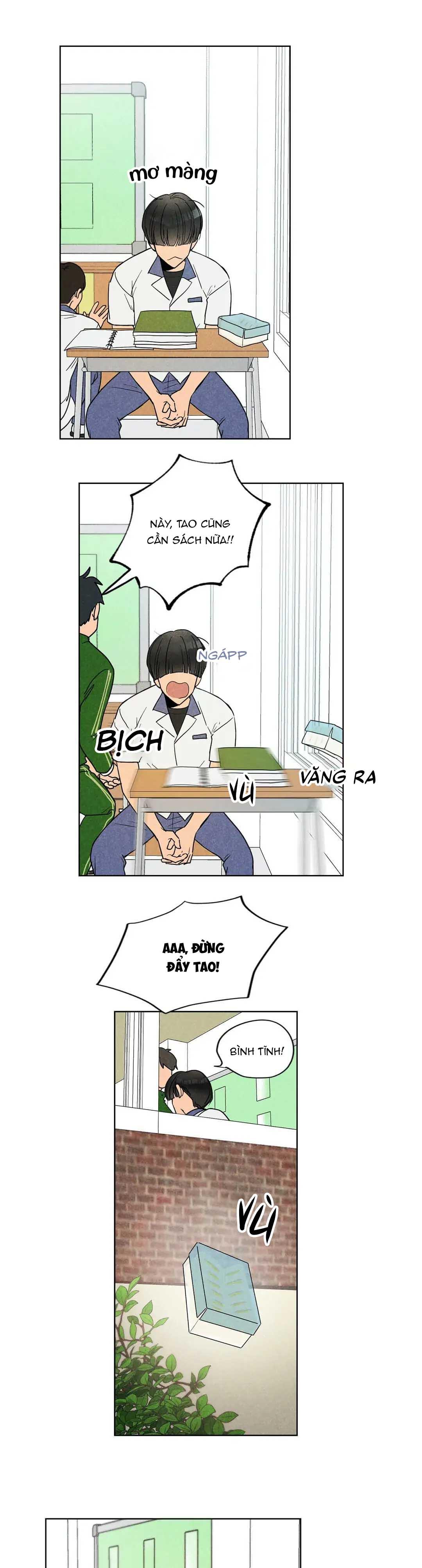 Một Bó Rau Chân Vịt Chapter 4 - Next 