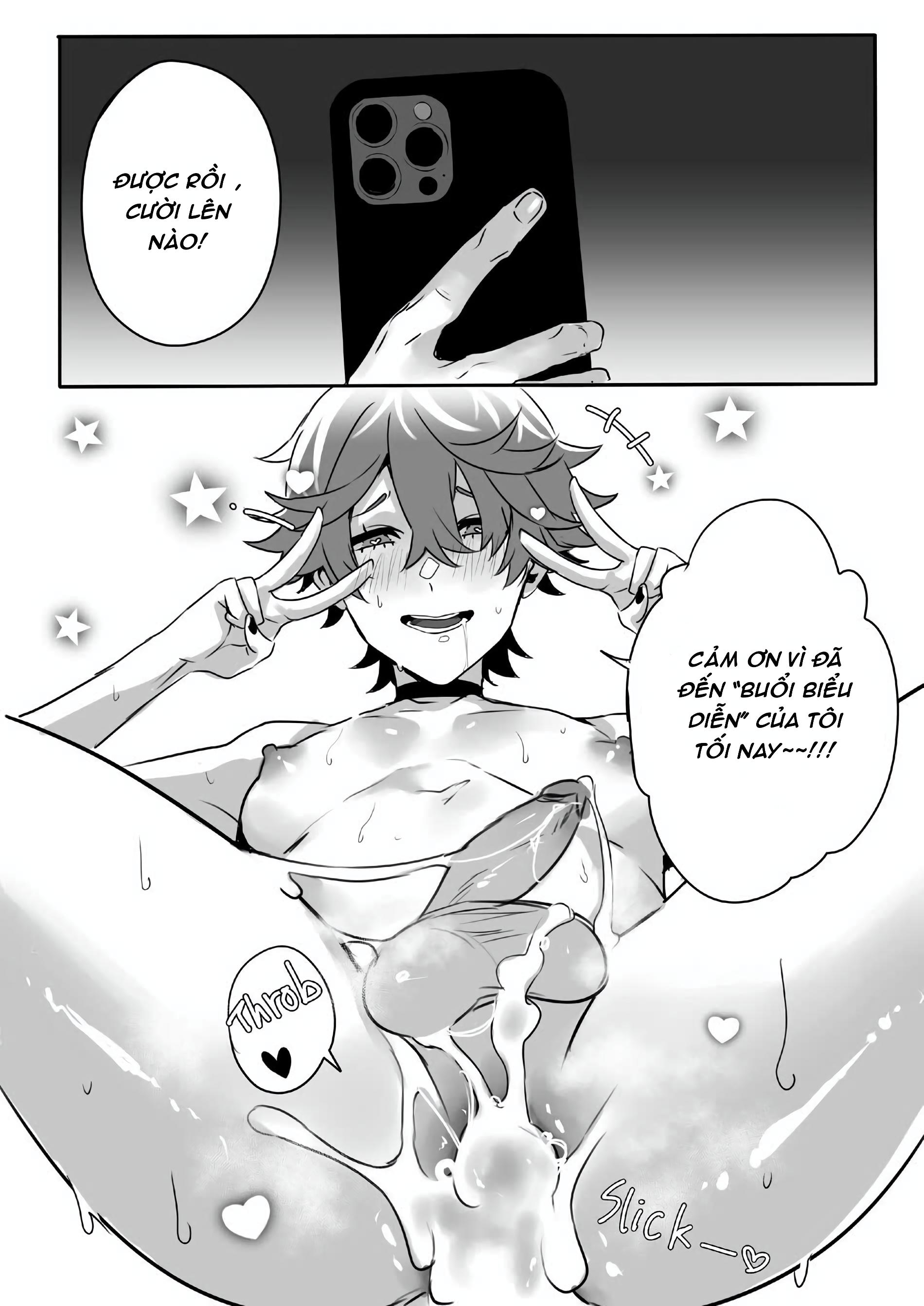 Tuyển tập truyện doujinshi Chapter 222 - Next Chapter 223.1
